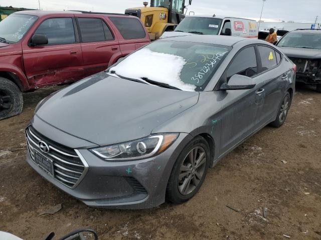 Image 1 of 2018 HYUNDAI ELANTRA SEL 2018 with VIN 5NPD84LF7JH401910