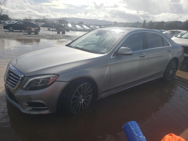 Image 1 of 2015 MERCEDES-BENZ S 550 2015 with VIN WDDUG8CB5FA174843