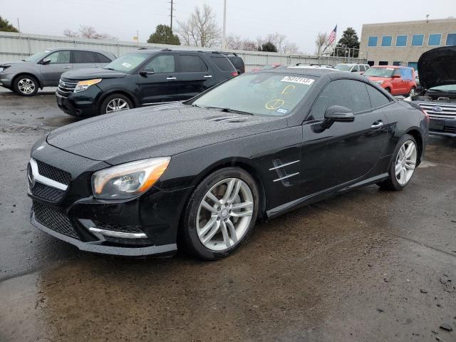 Image 2 of 2013 MERCEDES-BENZ SL 550 2013 with VIN WDDJK7DA7DF002055