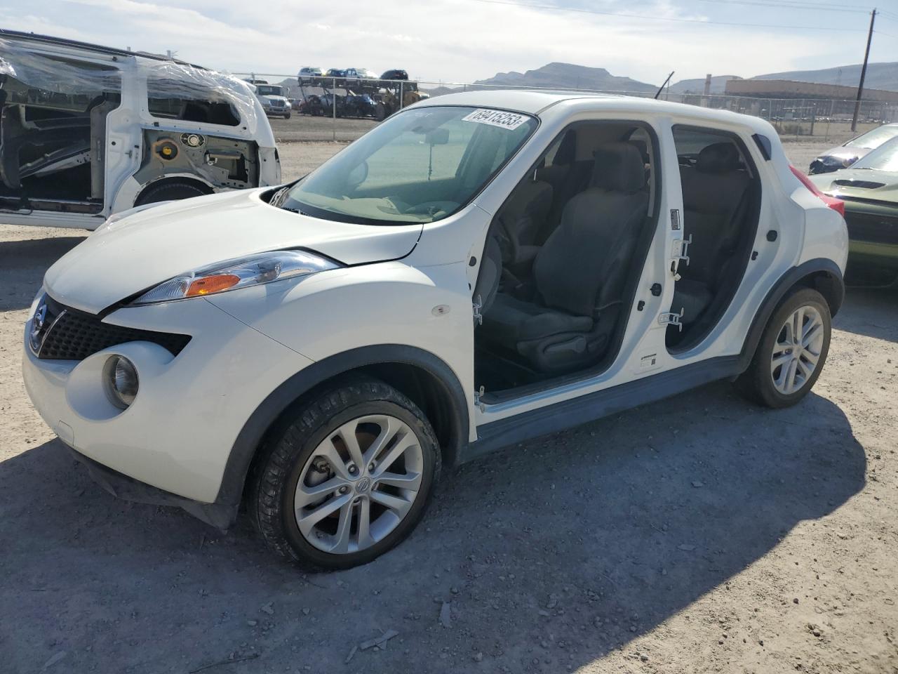 Image 1 of 2013 NISSAN JUKE S 2013 with VIN JN8AF5MR1DT220331