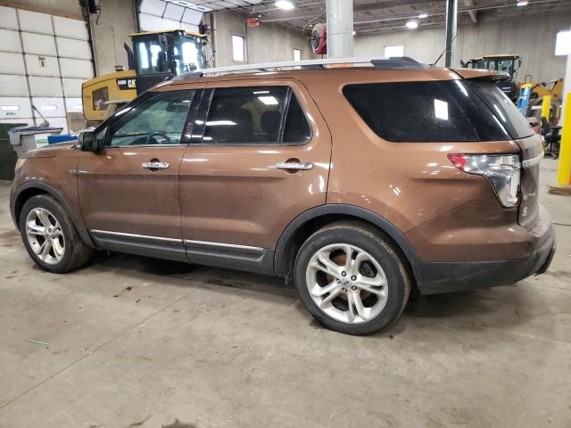 Image 2 of 2011 FORD EXPLORER LIMITED 2011 with VIN 1FMHK8F88BGA83627