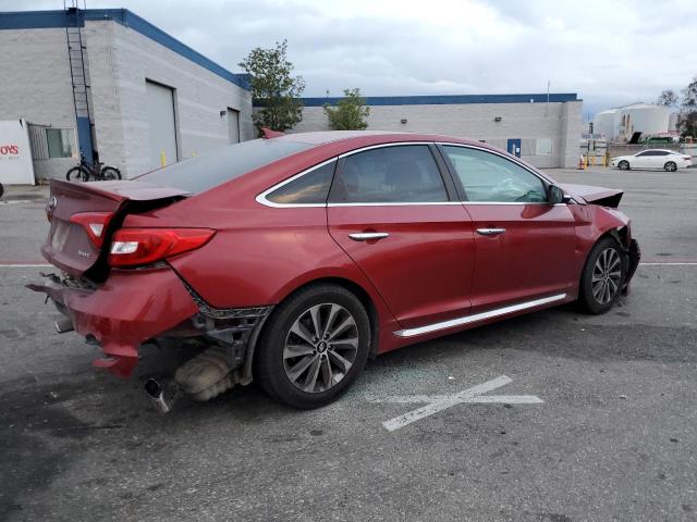 Image 3 of 2016 HYUNDAI SONATA SPORT 2016 with VIN 5NPE34AF2GH365445