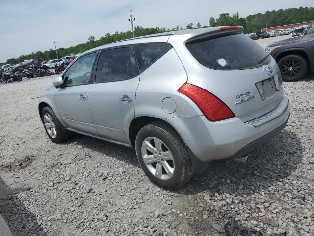 Image 2 of 2006 NISSAN MURANO SL 2006 with VIN JN8AZ08T96W424196