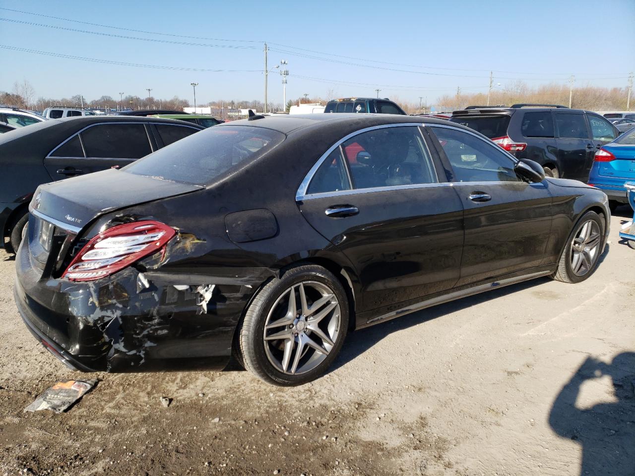 Изображение 3 2016 MERCEDES-BENZ S 550 4MATIC 2016 с VIN WDDUG8FB7GA224073