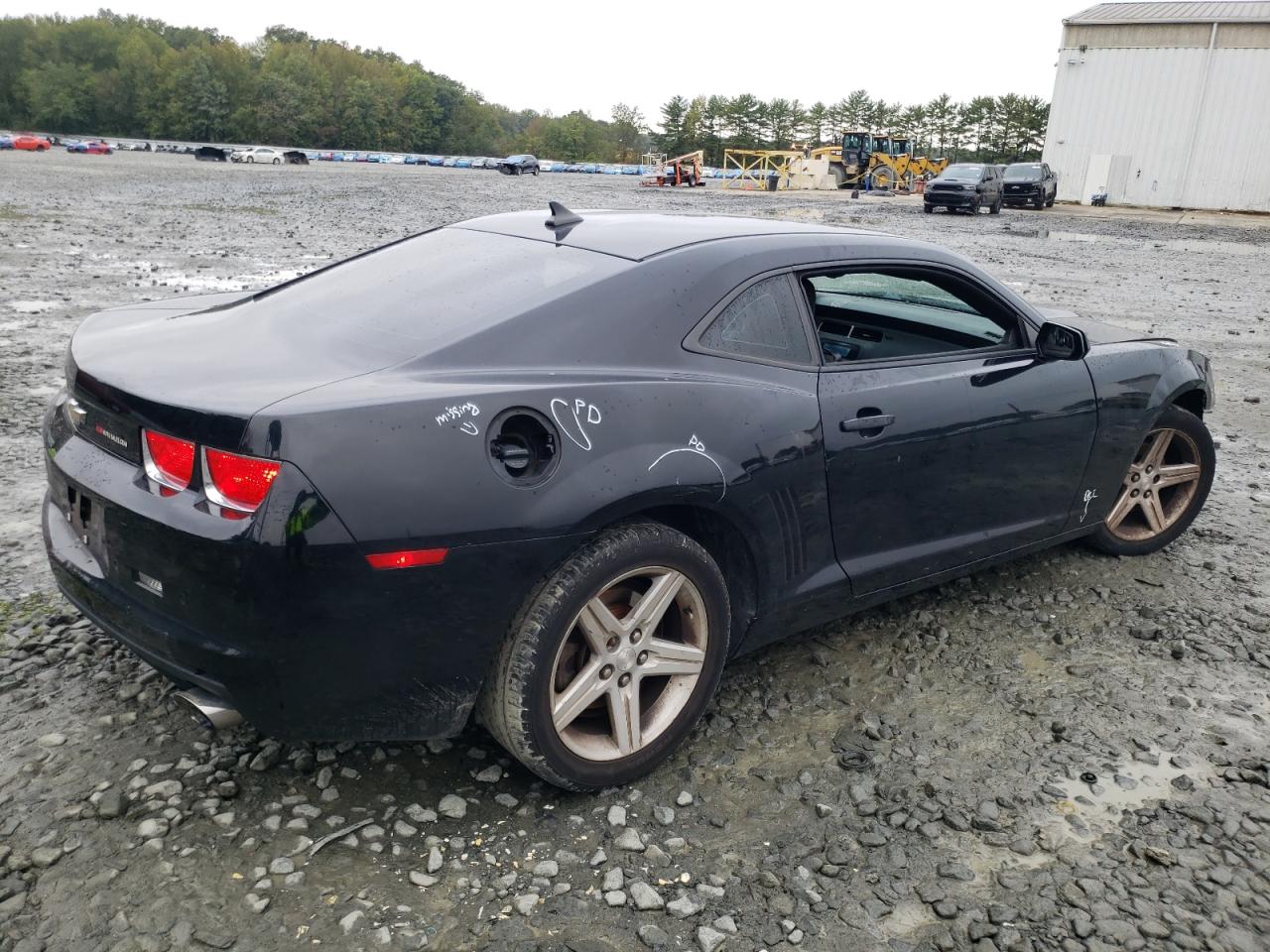 Изображение 3 2011 CHEVROLET CAMARO LT 2011 с VIN 2G1FB1ED5B9146286
