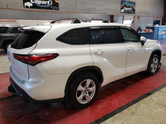 Obraz 3 z 2021 TOYOTA HIGHLANDER L 2021 z VIN 5TDCZRBH8MS547787