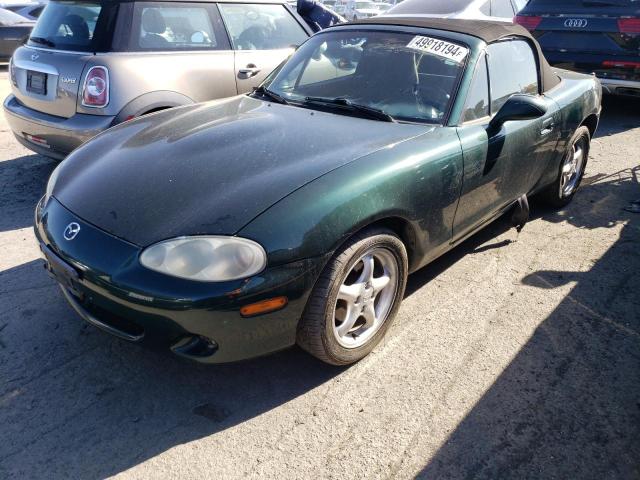 Изображение 1 2001 MAZDA MX-5 MIATA BASE 2001 с VIN JM1NB353810206947