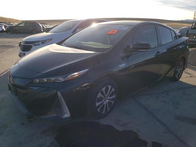 Image 1 of 2021 TOYOTA PRIUS PRIME LE 2021 with VIN JTDKAMFP4M3189032