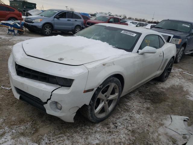 Image 1 of 2012 CHEVROLET CAMARO LT 2012 with VIN 2G1FC1E31C9176634