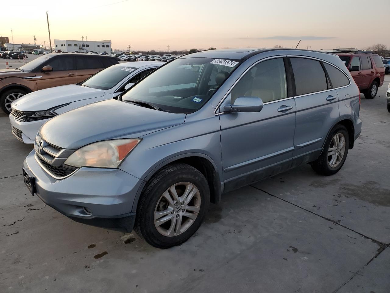 Image 1 of 2010 HONDA CR-V EXL 2010 with VIN 5J6RE3H75AL040340