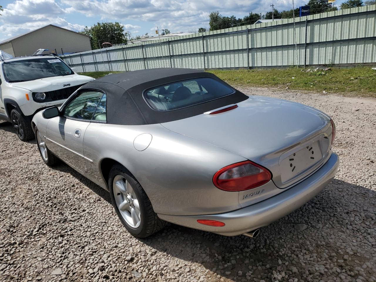 Obraz 2 z 1999 JAGUAR XK8  1999 z VIN SAJGX2048XC042032