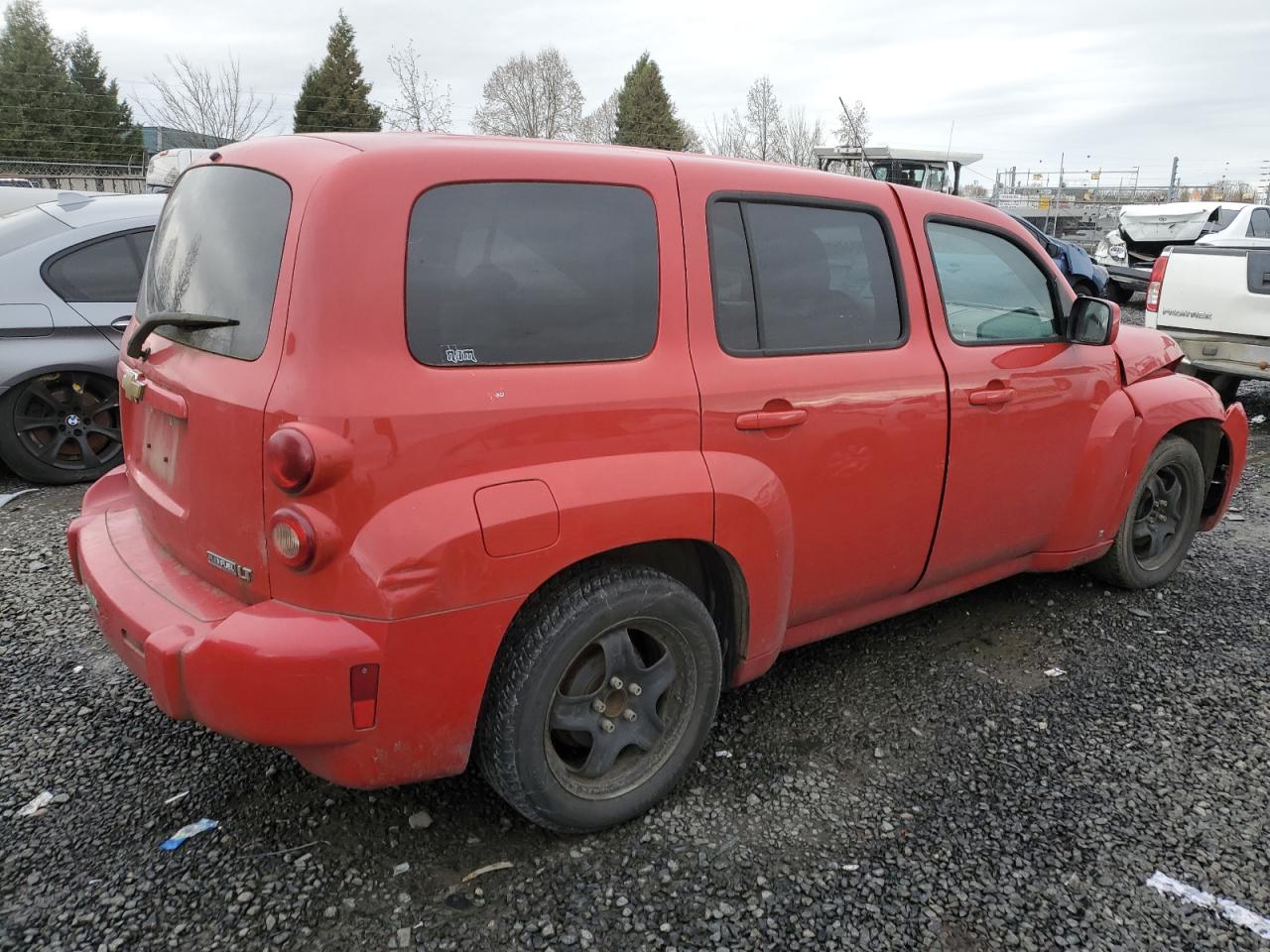 Изображение 3 2009 CHEVROLET HHR LT 2009 с VIN 3GNCA23B59S634677