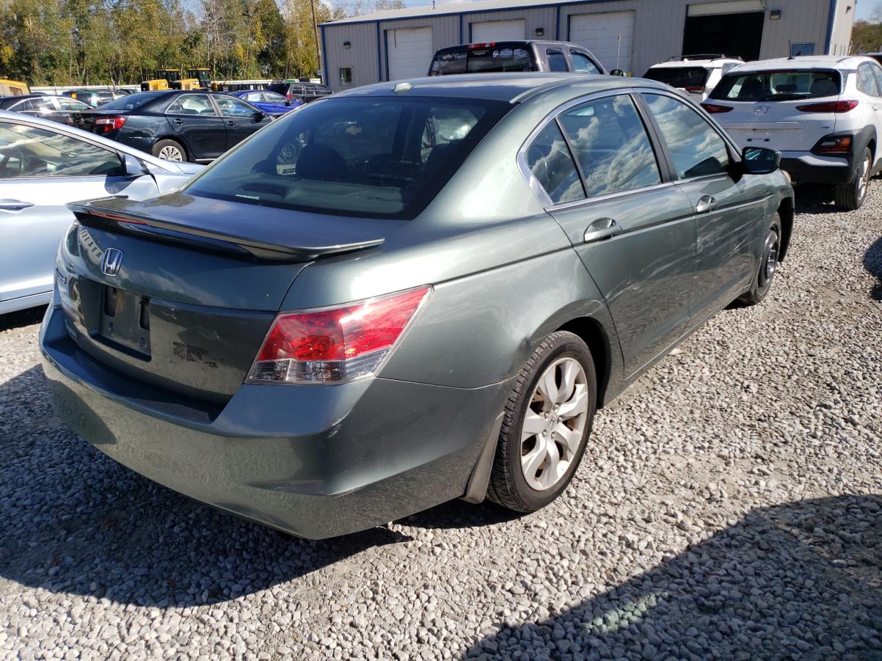 Изображение 3 Honda Accord Exl 2008 с VIN 1HGCP26888A143481