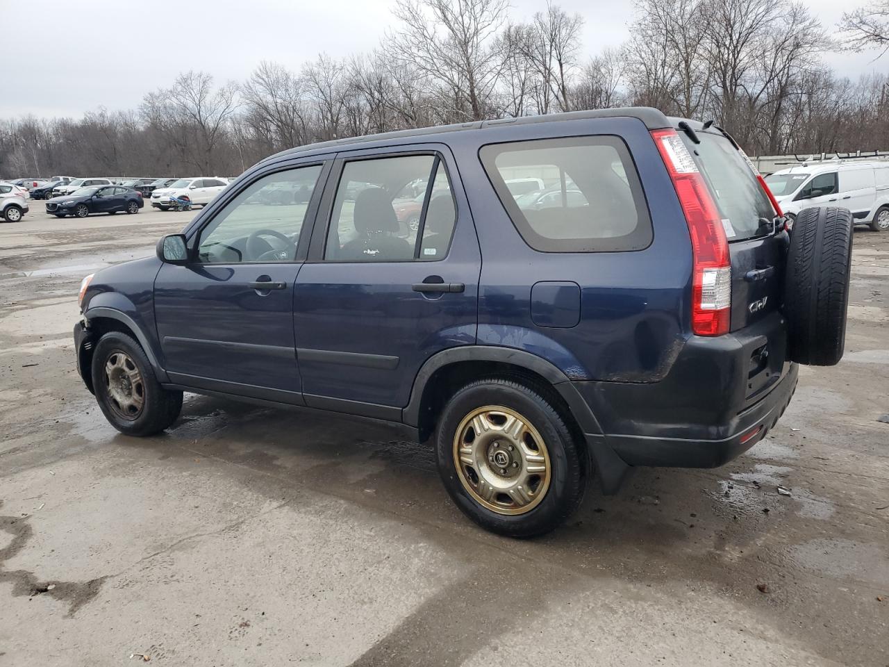 Изображение 2 2006 HONDA CR-V LX 2006 с VIN JHLRD78596C029950