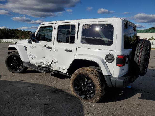 Изображение 2 2023 JEEP WRANGLER SAHARA 4XE 2023 с VIN 1C4JJXP62PW513858