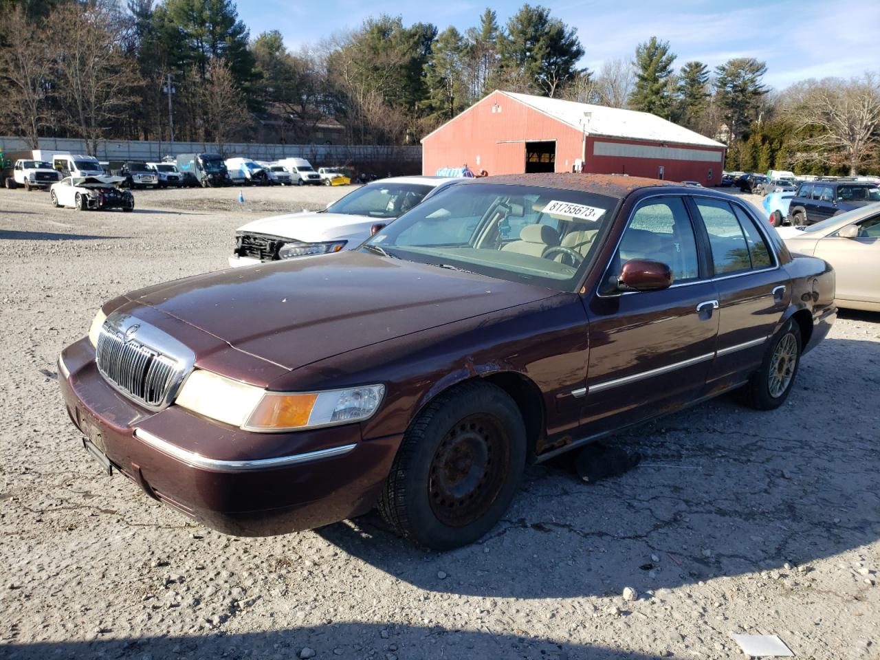 2001 MERCURY GRAND MARQUIS GS 2001 image