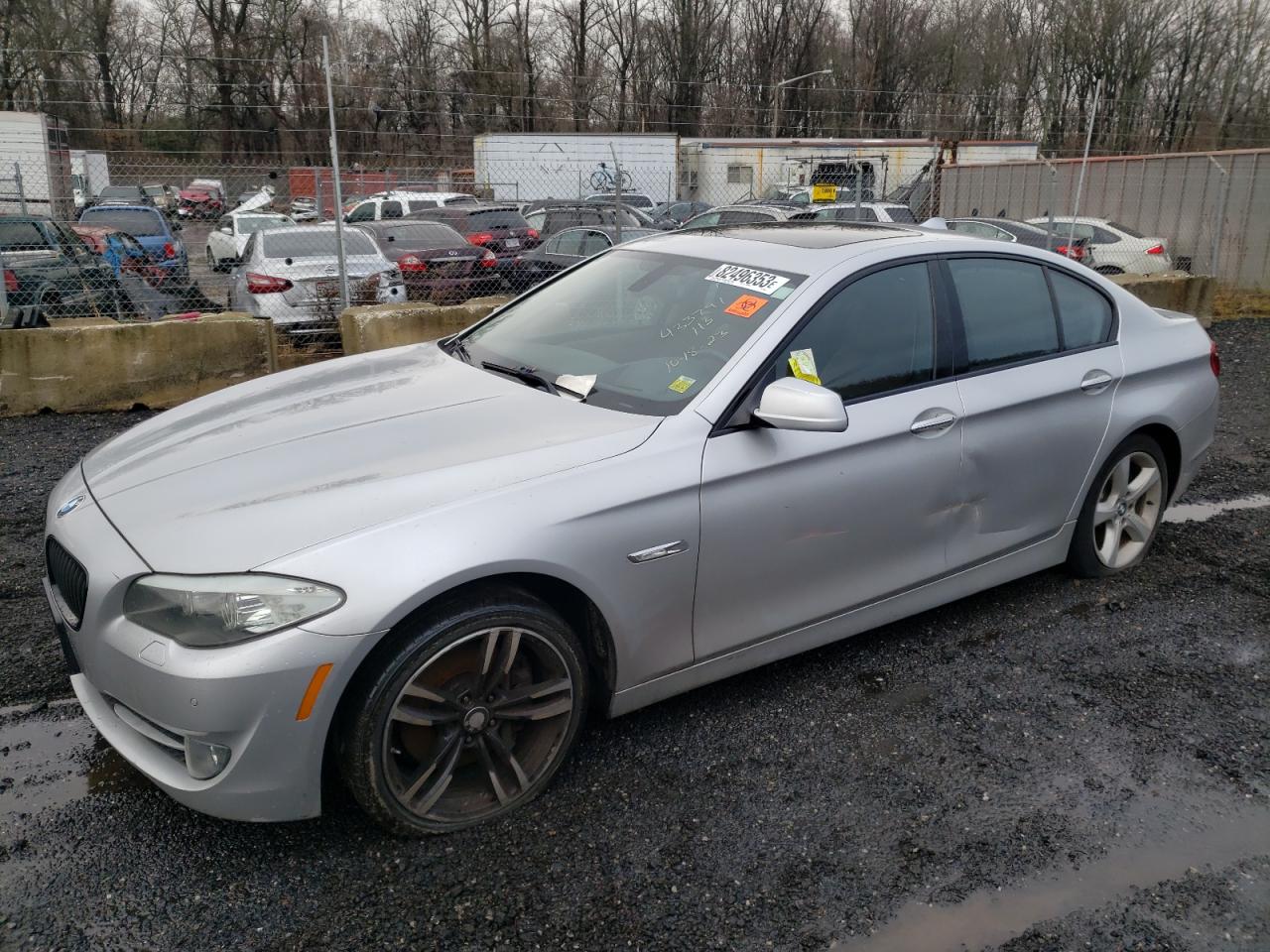 Obraz 2011 BMW 550 I 2011