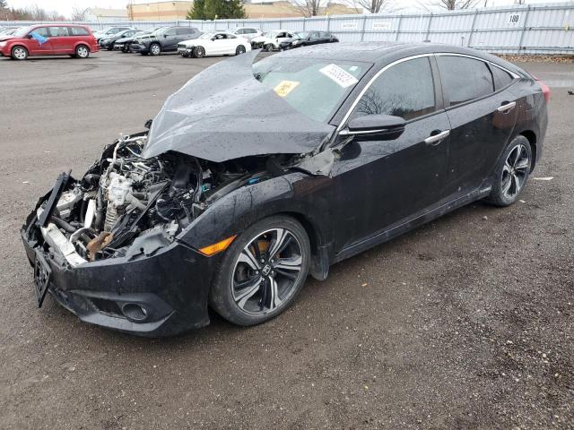 Image 1 of 2016 HONDA CIVIC TOURING 2016 with VIN 2HGFC1F96GH108871