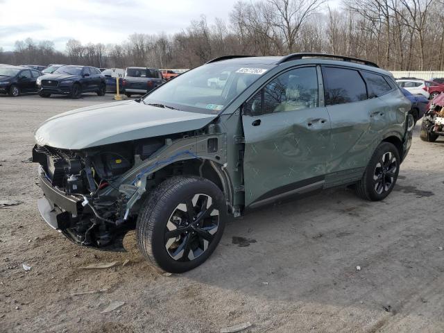 Изображение 1 2023 KIA SPORTAGE X LINE 2023 с VIN 5XYK6CAF0PG113818