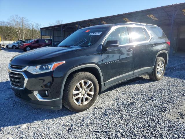 Image 1 of 2019 CHEVROLET TRAVERSE LT 2019 with VIN 1GNERGKW2KJ168927