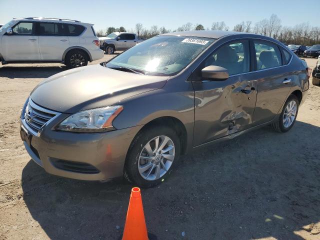 Obraz 1 z 2016 NISSAN SENTRA S M 2016 z VIN 3N1AB7AD6GL626791