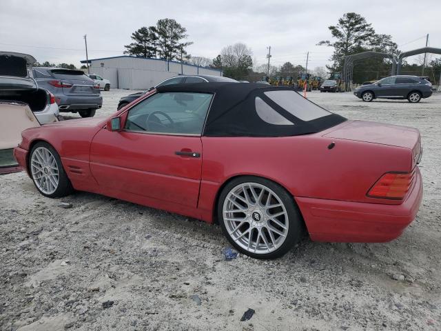 Image 2 of 1997 MERCEDES-BENZ SL 500 1997 with VIN WDBFA67F0VF150536