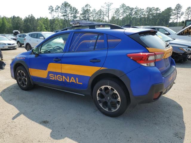 Obraz 2 z 2022 SUBARU CROSSTREK PREMIUM 2022 z VIN JF2GTAPC1N8241538