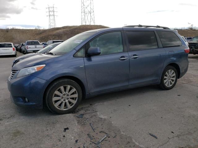 Image 1 of 2017 TOYOTA SIENNA XLE 2017 with VIN 5TDDZ3DCXHS161039
