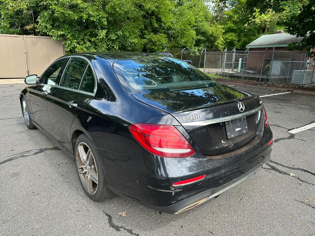 Image 2 of 2017 MERCEDES-BENZ E 300 4MATIC 2017 with VIN WDDZF4KB4HA223522