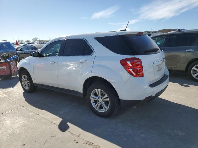 Image 2 of 2016 CHEVROLET EQUINOX LS 2016 with VIN 2GNALBEK9G6312280