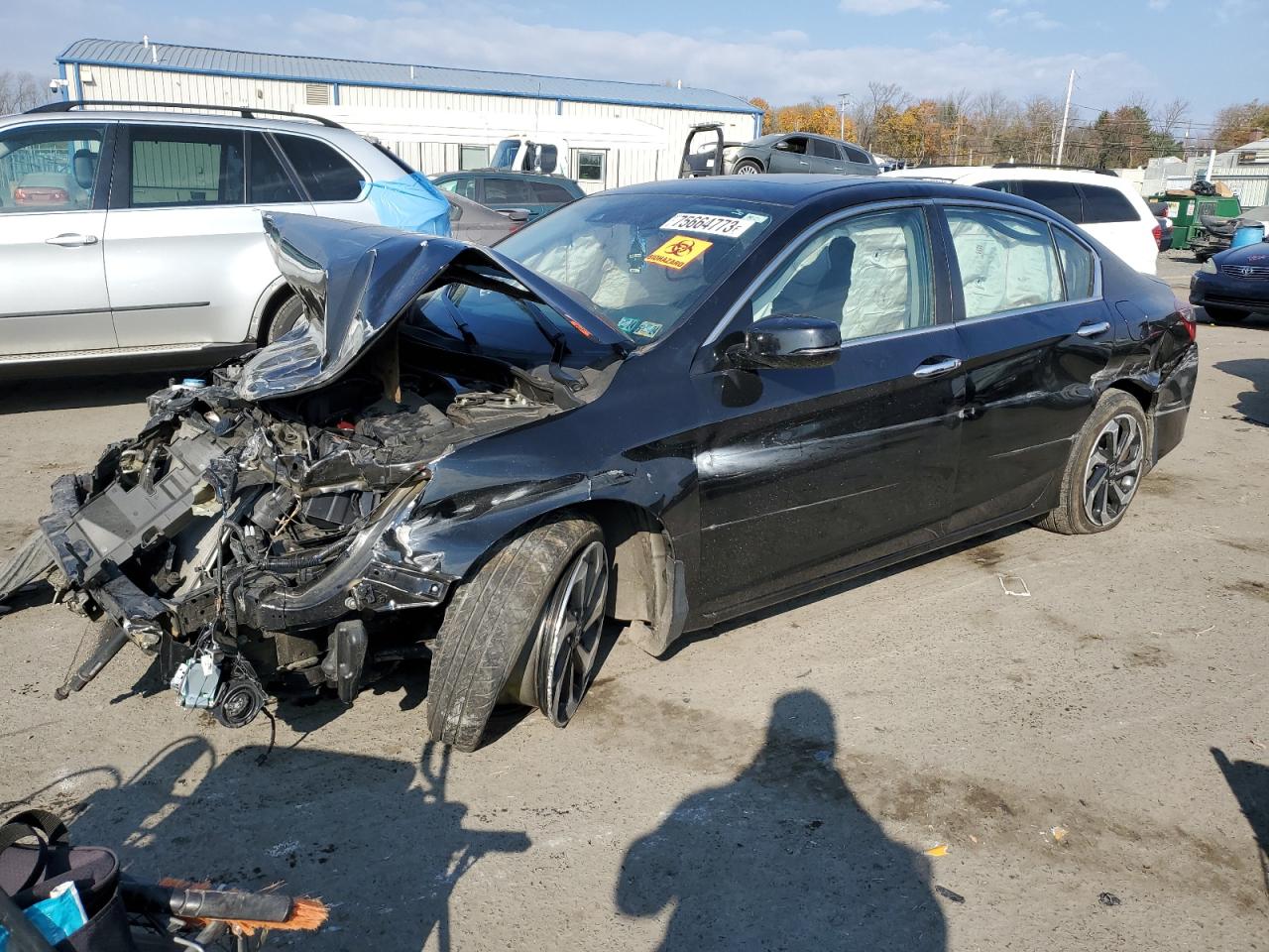 Изображение 2017 HONDA ACCORD EX 2017