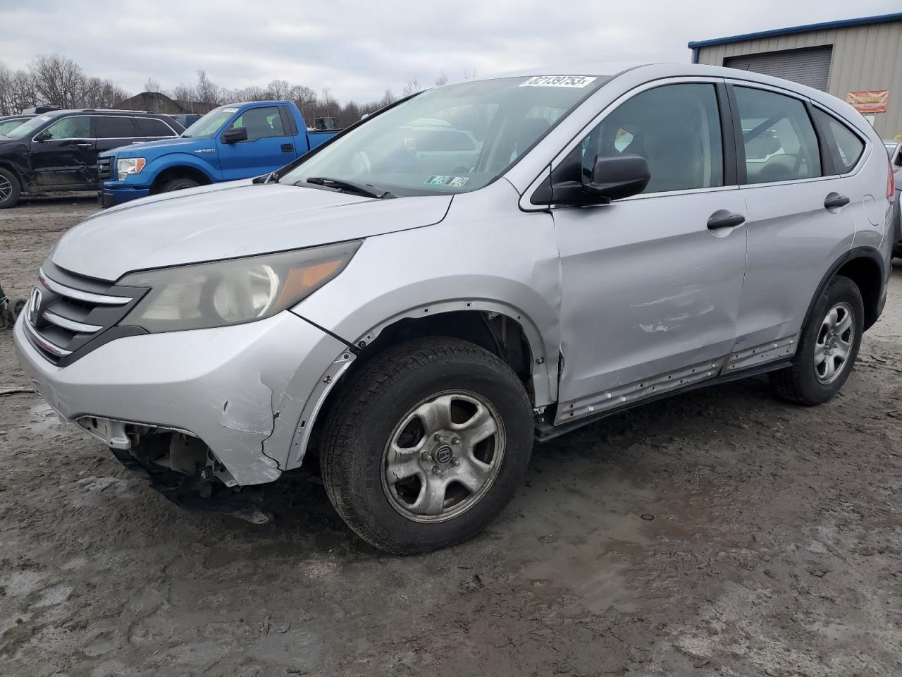 Obraz 1 z 2014 HONDA CR-V LX 2014 z VIN 2HKRM4H37EH678885