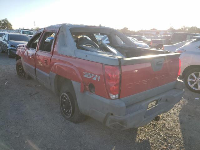 Obraz 2 z 2002 CHEVROLET AVALANCHE K1500 2002 z VIN 3GNEK13T52G115551