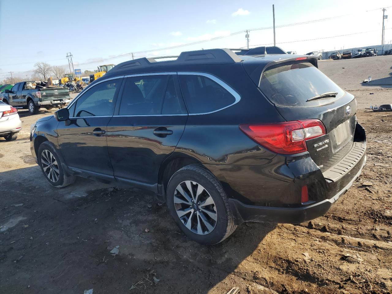 Изображение 2 2017 SUBARU OUTBACK 3.6R LIMITED 2017 с VIN 4S4BSEKC6H3241445