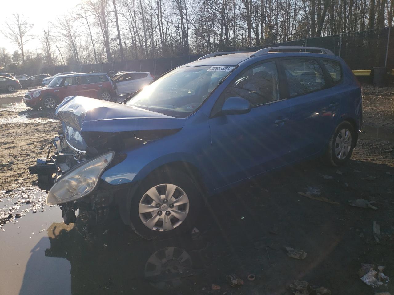 Image 1 of 2011 HYUNDAI ELANTRA TOURING GLS 2011 with VIN KMHDC8AE5BU093350