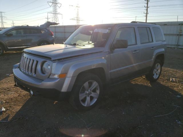 Изображение 1 2016 JEEP PATRIOT LATITUDE 2016 с VIN 1C4NJRFB9GD594512