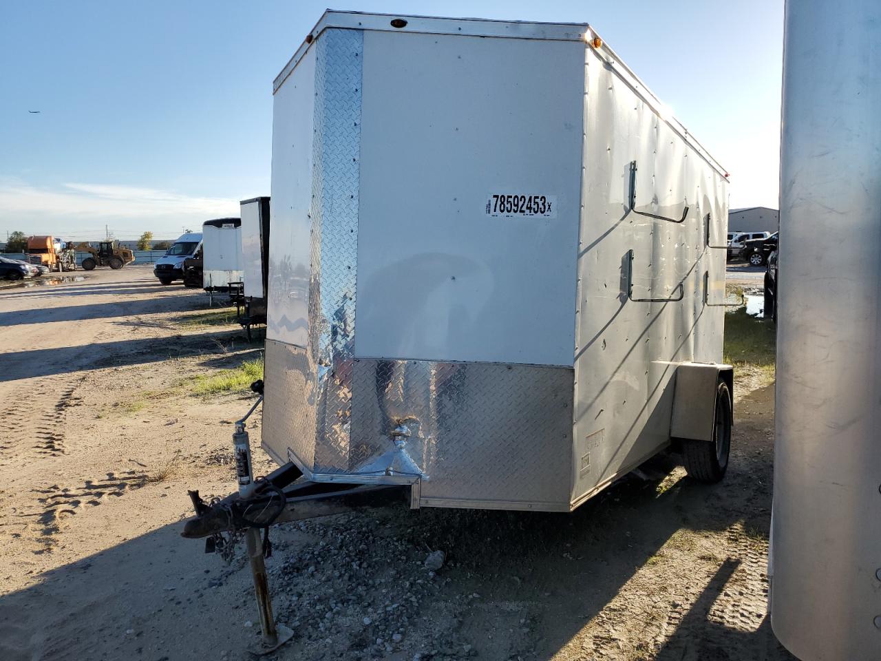 2022 SGAC 12' ENCLOSED TRAILER 2022 image