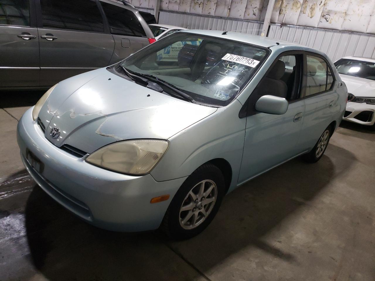 Image 1 of 2001 TOYOTA PRIUS  2001 with VIN JT2BK12U110031678
