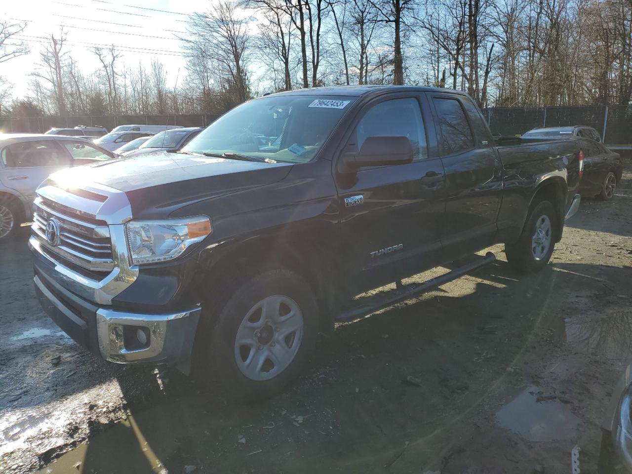 Obraz 2017 TOYOTA TUNDRA DOUBLE CAB SR/SR5 2017