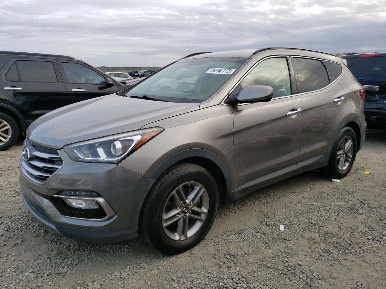Obraz 1 z 2017 HYUNDAI SANTA FE SPORT  2017 z VIN 5XYZU3LB7HG387372