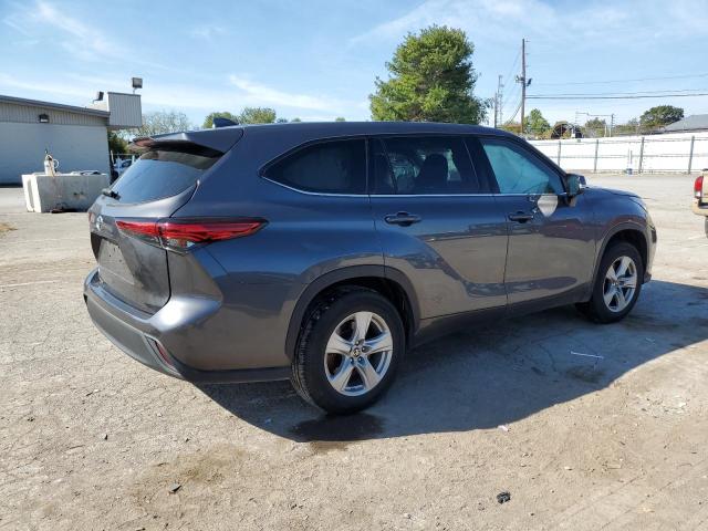 Image 3 of 2020 TOYOTA HIGHLANDER L 2020 with VIN 5TDCZRAH8LS027170