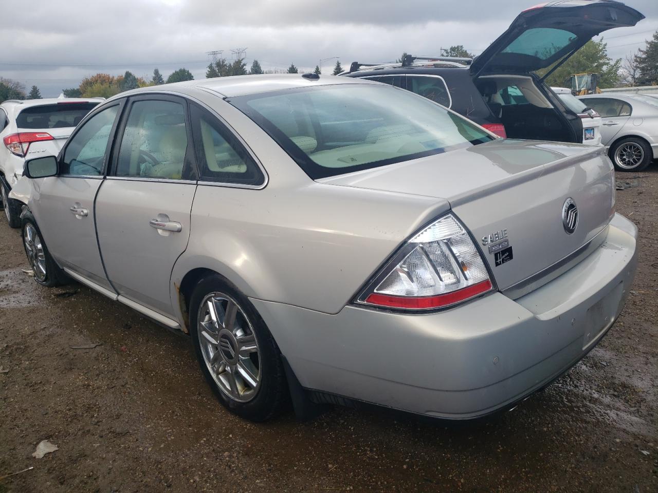 Obraz 2 z 2009 MERCURY SABLE PREMIER 2009 z VIN 1MEHM42WX9G629932