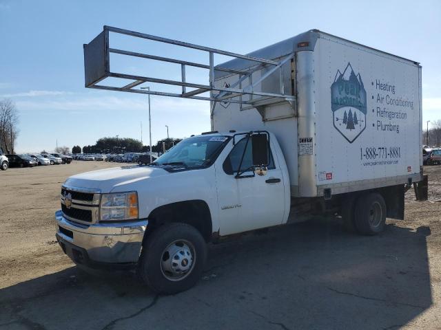 Image 1 of 2011 CHEVROLET SILVERADO C3500 2011 with VIN 1GB3CZCL3BF162014