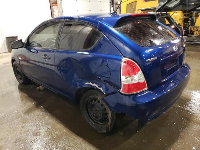 Obraz 2 z 2007 HYUNDAI ACCENT GS 2007 z VIN KMHCM36C27U043712