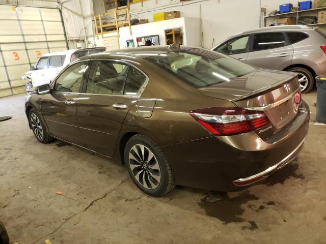 Изображение 2 2017 HONDA ACCORD HYBRID EXL 2017 с VIN JHMCR6F57HC001521
