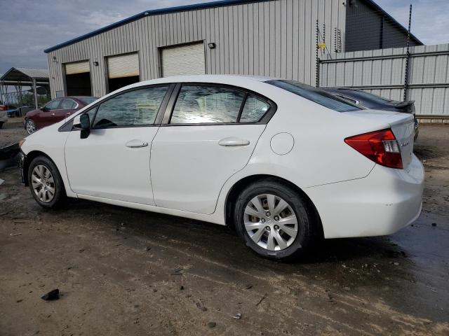 Изображение 2 2012 HONDA CIVIC LX 2012 с VIN 19XFB2F57CE054684