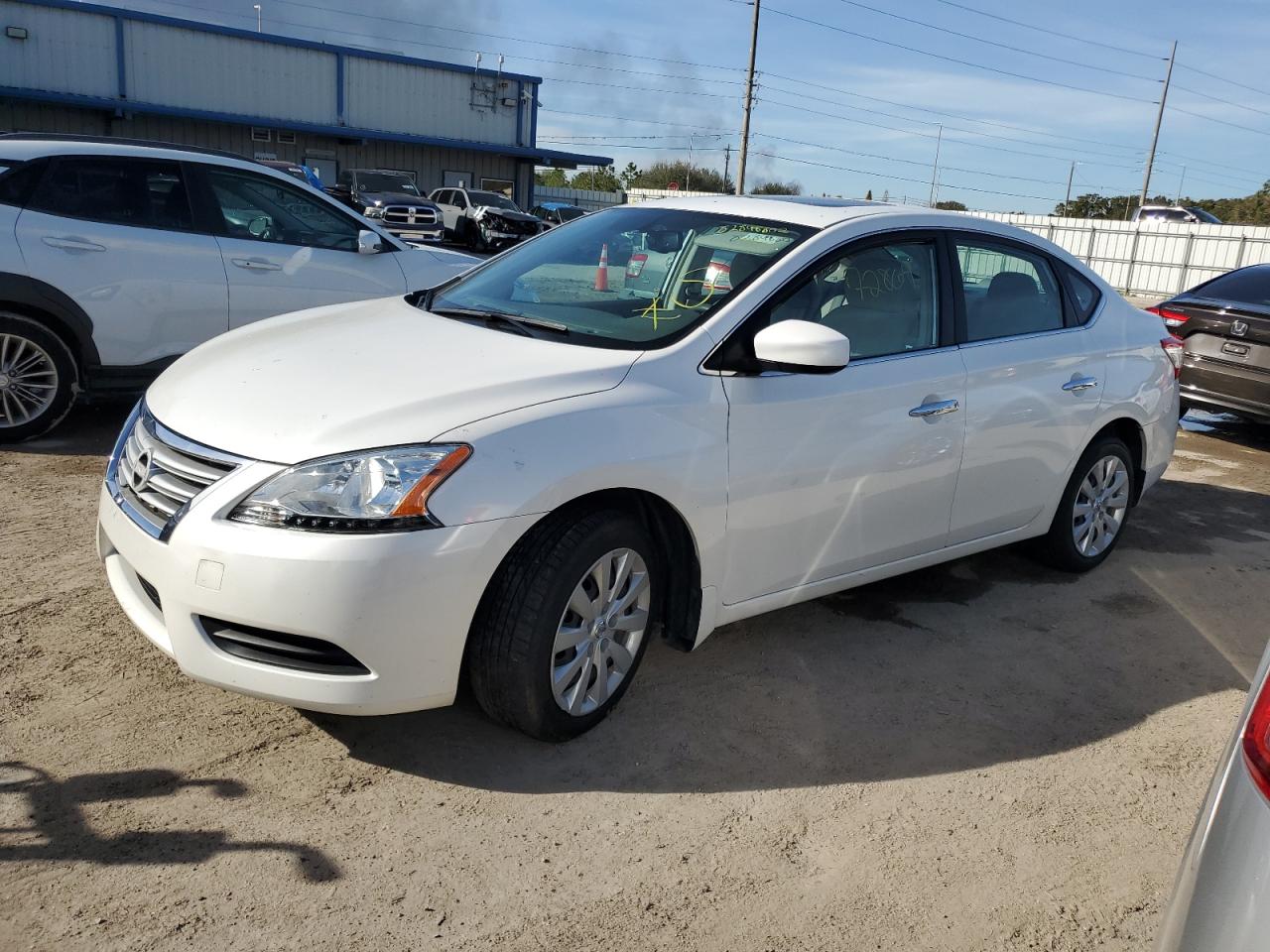 Obraz 1 z 2013 NISSAN SENTRA S 2013 z VIN 3N1AB7AP0DL750500
