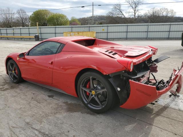 Obraz 2 z 2014 FERRARI 458 SPIDER  2014 z VIN ZFF68NHA2E0198036