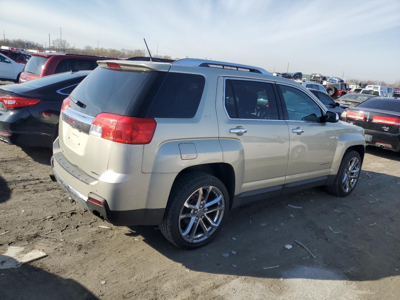 Изображение 3 2014 GMC TERRAIN SLT 2014 с VIN 2GKFLYE39E6230917