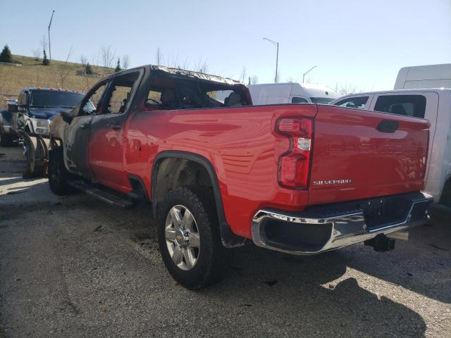 Image 2 of 2022 CHEVROLET SILVERADO K2500 HEAVY DUTY LTZ 2022 with VIN 1GC4YPEY7NF241107